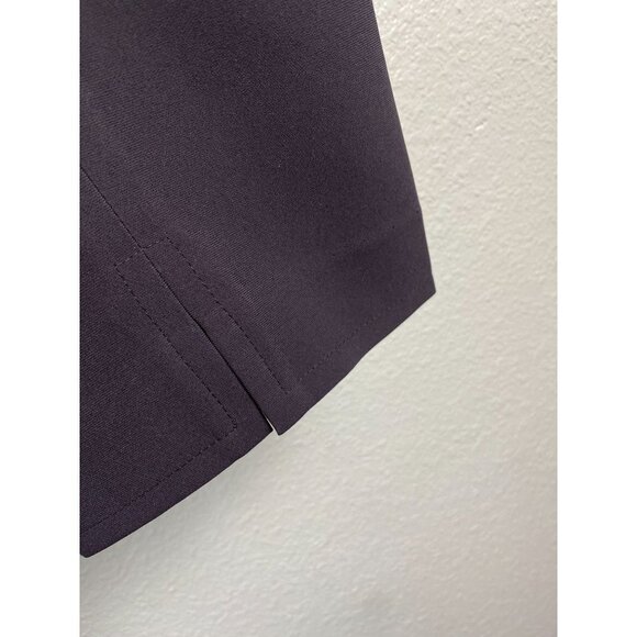 St. John Brown Trouser Pants Womens 8 Office Career Formal Minimalist Straight - Picture 9 of 12